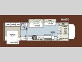 Floorplan - 2012 Forest River RV Forester 3011DS