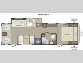 Floorplan - 2012 Keystone RV Bullet 284RLS