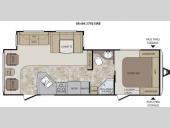Floorplan - 2012 Keystone RV Cougar Half-Ton Series 27RLSWE