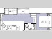 Floorplan - 2006 Forest River RV Rockwood 8240 SS