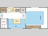 Floorplan - 2012 Lance 825
