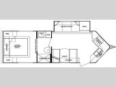Floorplan - 2012 Cruiser ViewFinder V-24SD