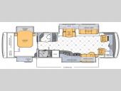 Floorplan - 2012 Newmar Dutch Star 3734