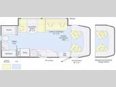 Floorplan - 2012 Winnebago View 24M