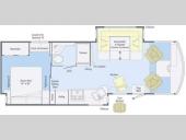 Floorplan - 2012 Winnebago Sightseer 30A