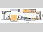 Floorplan - 2012 Newmar Ventana 4062
