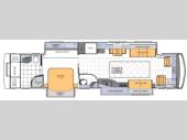 Floorplan - 2012 Newmar Mountain Aire 4344