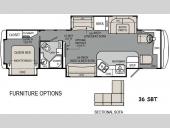 Floorplan - 2012 Holiday Rambler Vacationer 36SBT
