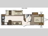 Floorplan - 2012 Keystone RV Laredo Super Lite 294RK