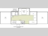 Floorplan - 2006 Fleetwood RV Highlander Niagara