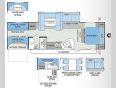 Floorplan - 2012 Jayco Eagle Super Lite 304BHS