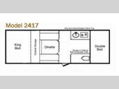 Floorplan - 2012 TrailManor Sport Series 2417