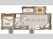 Floorplan - 2012 Northwood Arctic Fox 26X