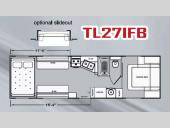 Floorplan - 2012 Eclipse Attitude Wide Lite TL27IFB