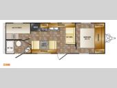 Floorplan - 2013 CrossRoads RV Z 1 ZT251BH