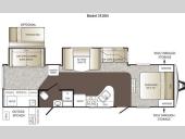 Floorplan - 2013 Keystone RV Outback 312BH