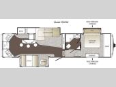 Floorplan - 2013 Keystone RV Sydney 331FRK