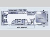 Floorplan - 2006 Jayco Jay Feather LGT 29N