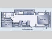 Floorplan - 2006 Jayco Jay Feather LGT 29Y