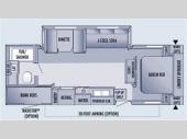 Floorplan - 2006 Jayco Jay Flight 26BHS