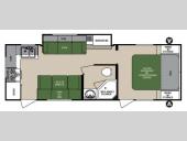 Floorplan - 2013 Forest River RV Surveyor Select SV 264