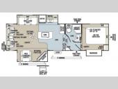 Floorplan - 2013 Forest River RV Rockwood Signature Ultra Lite 8289WS