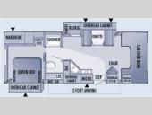 Floorplan - 2006 Jayco Greyhawk 27DS