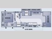 Floorplan - 2006 Jayco Greyhawk 31SS