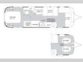 Floorplan - 2013 Airstream RV International 30
