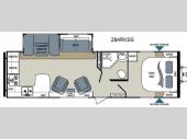 Floorplan - 2013 Dutchmen RV Aerolite 294RKSS