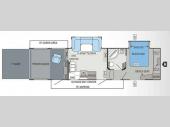 Floorplan - 2013 Jayco Seismic 3210