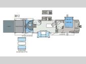 Floorplan - 2013 Jayco Seismic 3812