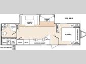 Floorplan - 2013 SunnyBrook Sunset Creek 278 RBS