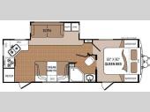 Floorplan - 2013 Dutchmen RV Komfort 2410RK