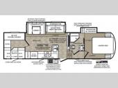 Floorplan - 2013 Forest River RV Wildcat extraLite 312BHX