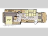 Floorplan - 2013 Fleetwood RV Southwind 36S