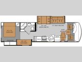 Floorplan - 2013 Thor Motor Coach Daybreak 34BD