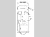 Floorplan - 2013 Pleasure-Way Traverse Traverse