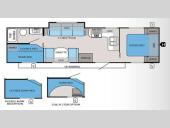 Floorplan - 2013 Jayco Jay Flight 28BHS