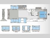 Floorplan - 2013 Jayco Eagle 328RLTS