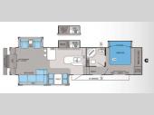 Floorplan - 2013 Jayco Pinnacle 36REQS