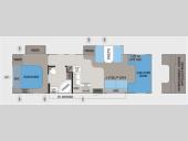 Floorplan - 2013 Jayco Greyhawk 31DS
