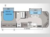 Floorplan - 2013 Jayco Melbourne 26A