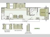 Floorplan - 2013 Starcraft  Autumn Ridge 305RKS