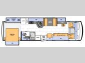 Floorplan - 2013 Newmar Bay Star 3305