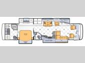 Floorplan - 2013 Newmar Dutch Star 4018