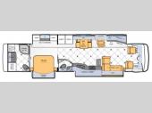 Floorplan - 2013 Newmar Dutch Star 4318