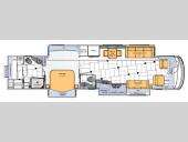 Floorplan - 2013 Newmar King Aire 4587
