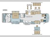 Floorplan - 2013 Entegra Coach Anthem 42RBQ