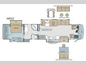 Floorplan - 2013 Entegra Coach Anthem 44DLQ